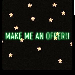 Offers welcome. I may counter.